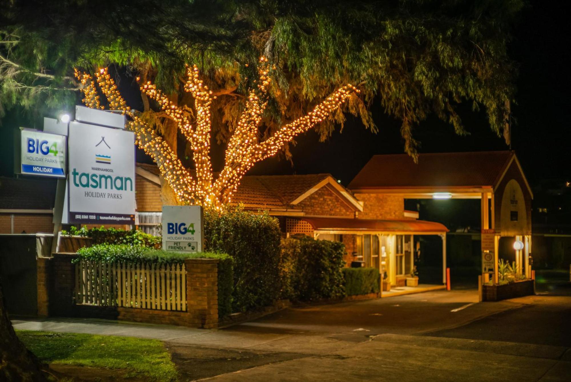 Big4 Tasman Holiday Parks - Γουόρναμπουλ Εξωτερικό φωτογραφία